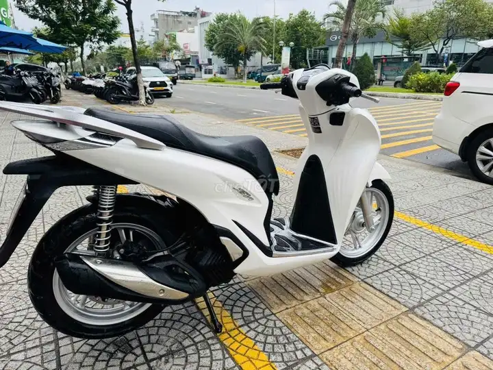 ❤️Honda SH 2025 Белый Новый, Рассрочка Без Первого Взноса
