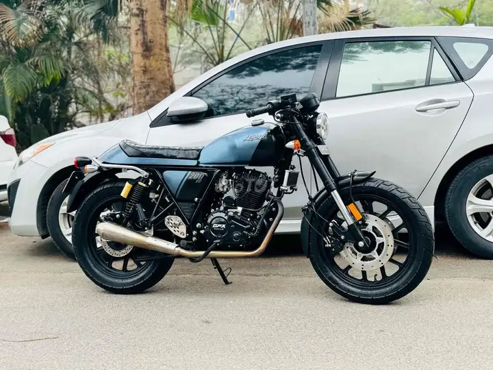 Мотоцикл GPX Legend 200 2021, госномер Хошимина, от собственника, почти новый