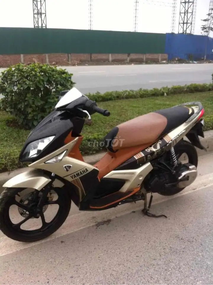 Yamaha Nouvo в оригинальном состоянии