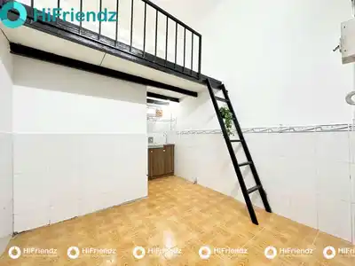 , Дуплекс с высоким лофтом у HUIT, с кондиционером