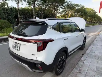 Производство Kia Seltos GT-Line 1.5 с турбонаддувом в 2025 году