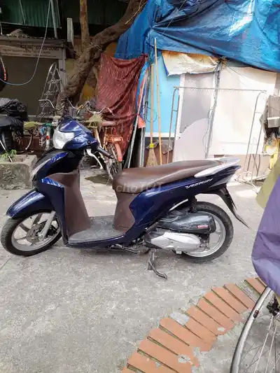 Honda Vision 2018 синий Ханой