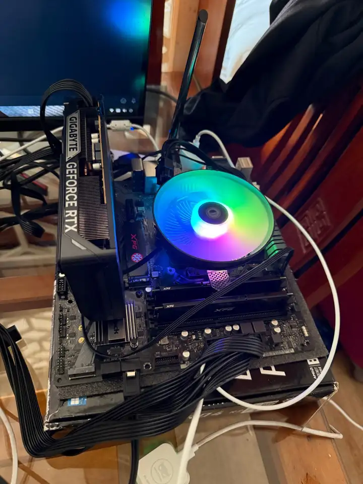 Сборка ПК RTX 5060 Ryzen 7 5700G 64 ГБ + монитор Acer Nitro 27" 280 Гц