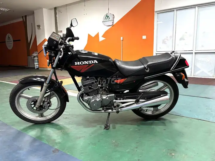Honda CB 125 cc 1997 Черный