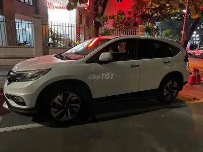 Honda CR-V 2017 2.4 TG Белый