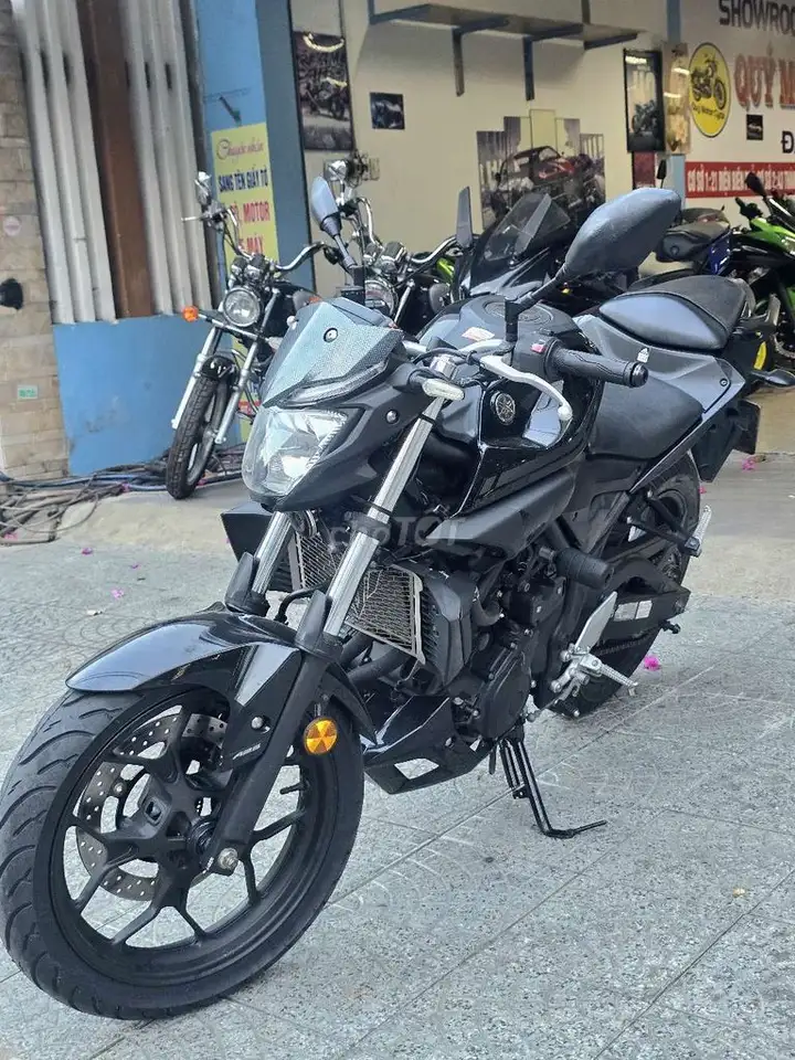 Yamaha MT-03 11.000 km, черный, 100% оригинал, проверка у дилера