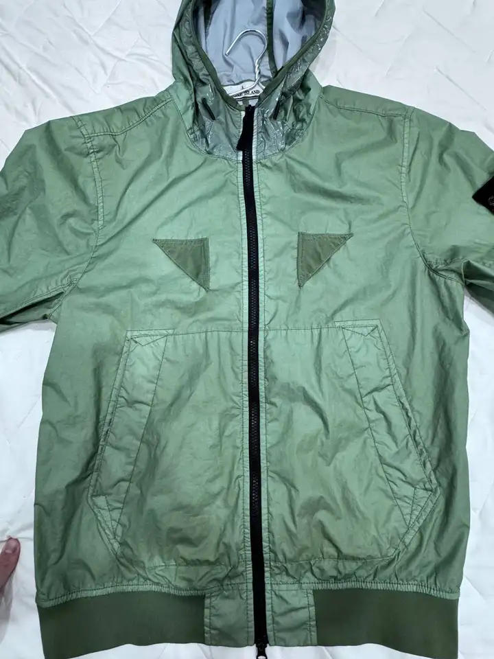 Куртка Stone Island Membrana 3L-TC Sage Green размер M
