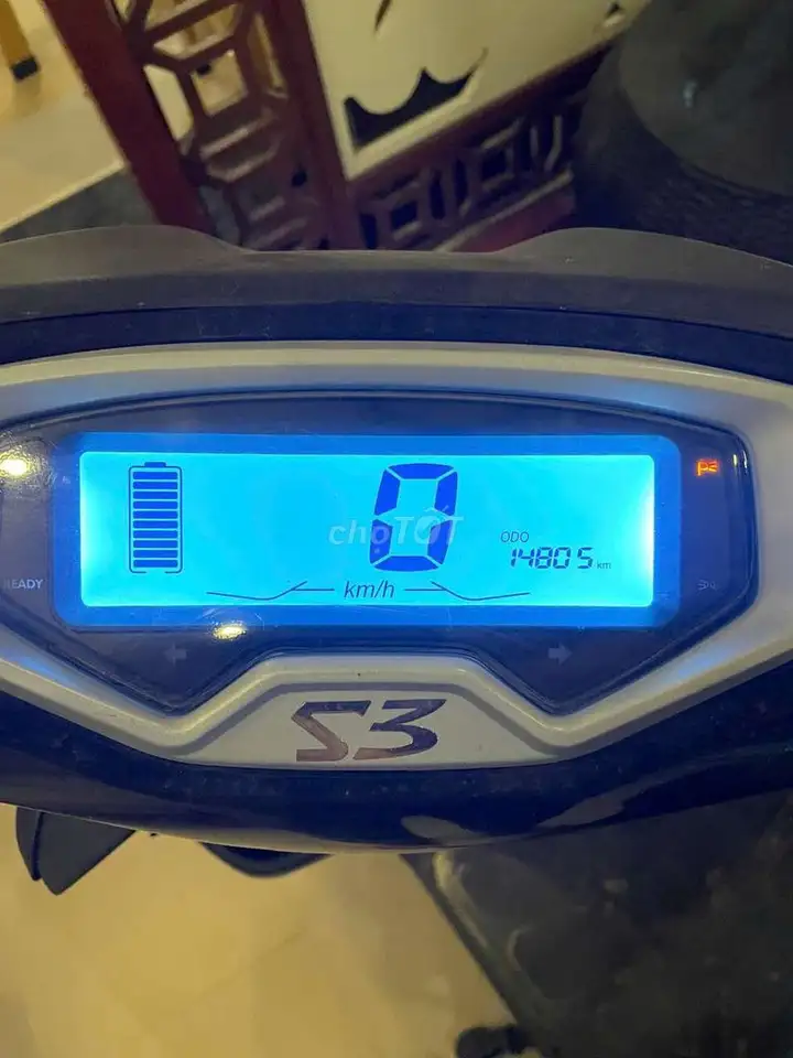 Yadea S3 Pro 2023 Черный 14805 км