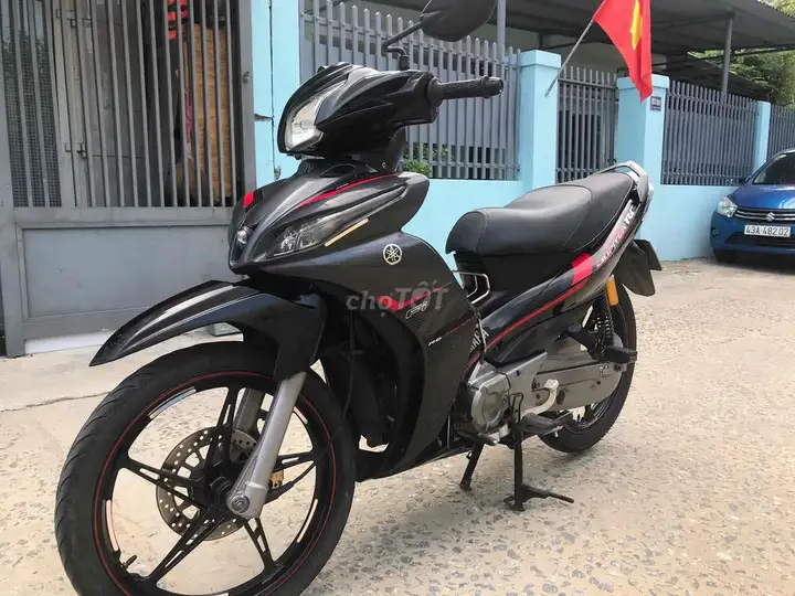 Yamaha Jupiter Fi черный полуавтомат
