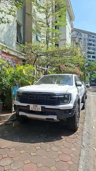 Ford Raptor 2023 3250 км белый