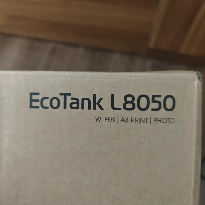 Принтер Epson EcoTank L8050