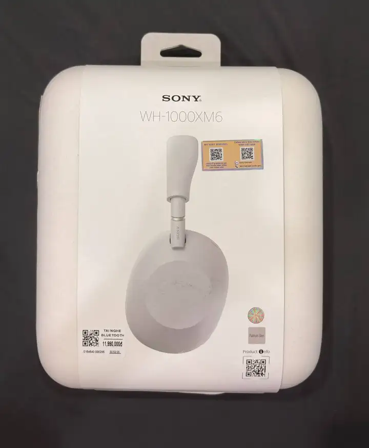 Наушники Sony WH-1000XM6