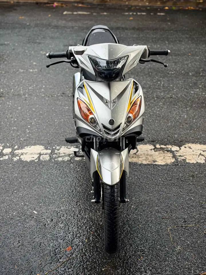 Yamaha Exciter 5P71 2009 серебристый