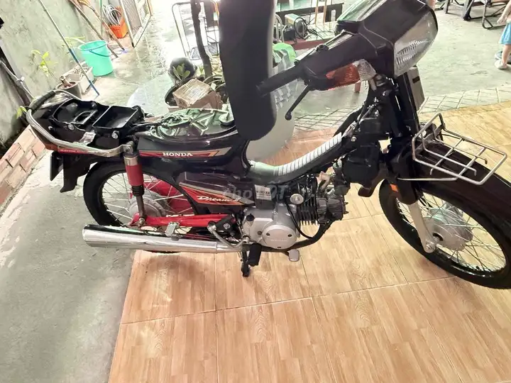 Honda Dream 1992 Красно-коричневый