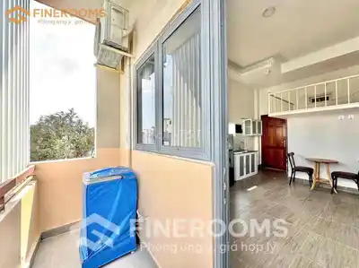 Дуплекс с балконом/окном, лифт, менеджер, рядом Cộng Hoà, Etown, HVHK