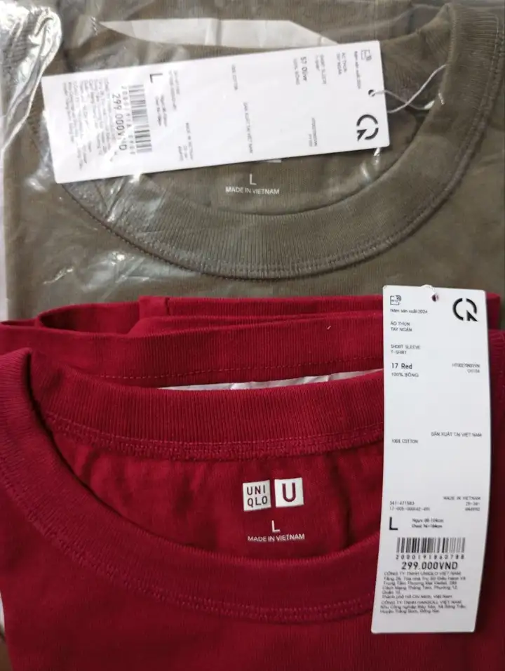 Футболки Uniqlo женские и мужские
