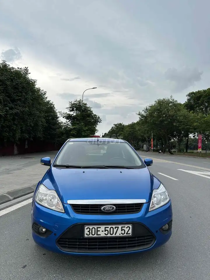 Ford Focus 2009 1.8 Синий