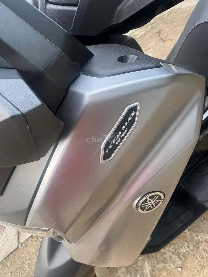 Yamaha NMAX Tech Max 2026 Серый