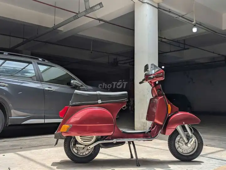 Vespa T5 внутренний рынок редкая оригинальная