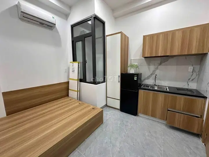 Сдается новая квартира с мебелью, рядом мост Чунг Лыонг