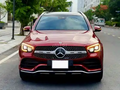 ❤️ СЧЕТ-ФАКТУРА КОМПАНИИ MERCEDES GLC300 AMG 2022 КРАСНЫЙ/КРЕМОВЫЙ