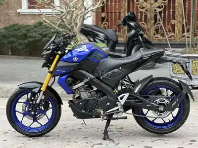 Yamaha MT-15 2021 12 000 км черно-синий