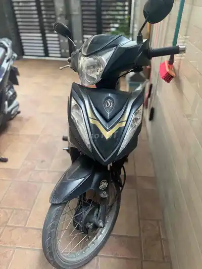 SYM Galaxy 50 50cc чёрный