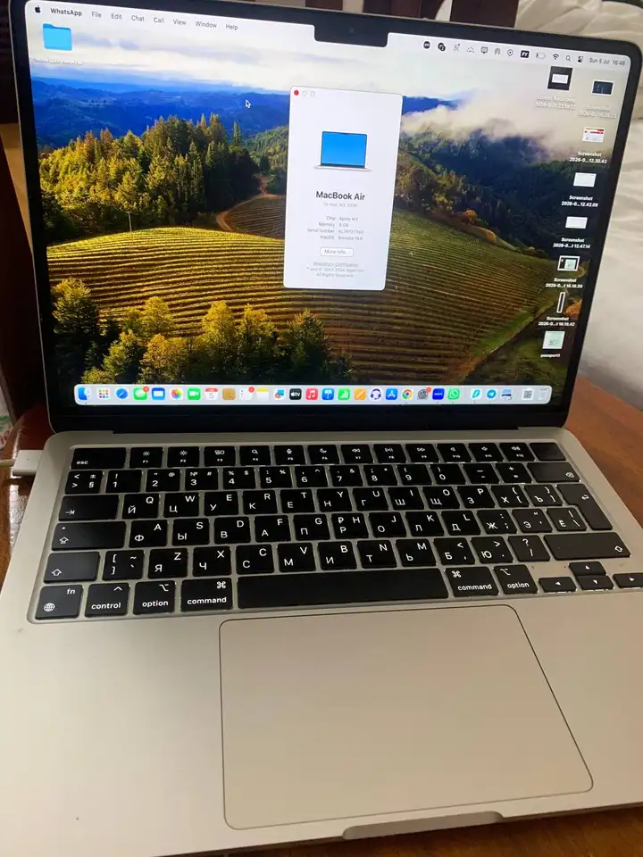 MacBook Air M3 2024