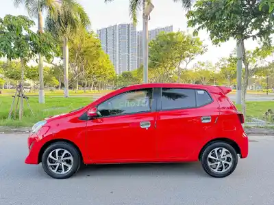 Toyota Wigo 1.2 MT 2018 Красный 76000 км