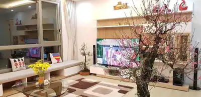 Аренда квартиры Hyundai Hillstate 140м², 3 спальни с мебелью, заезд сразу