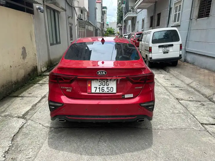 Kia Cerato 2020 2.0 Premium красный 80 тыс. км