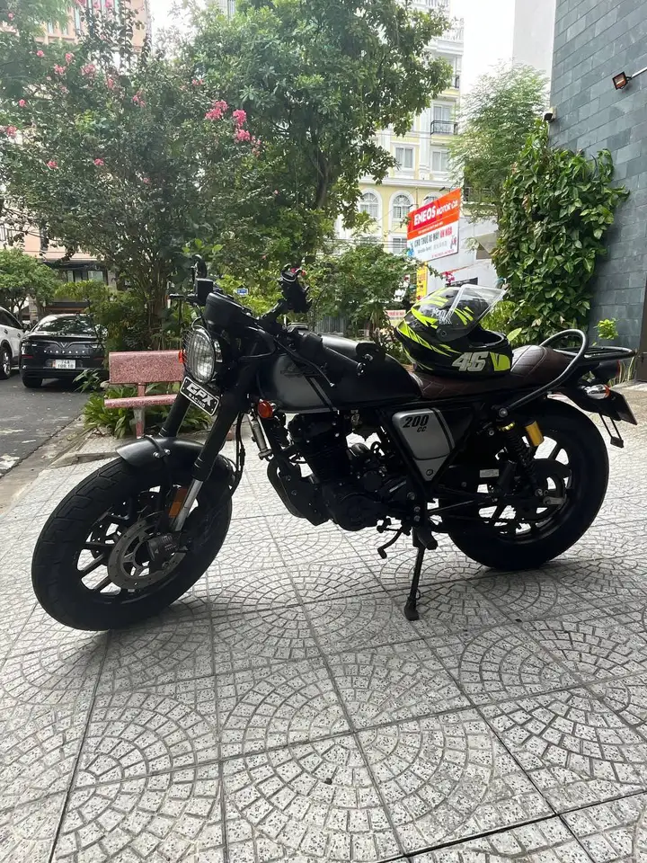 GPX Legend 200cc
