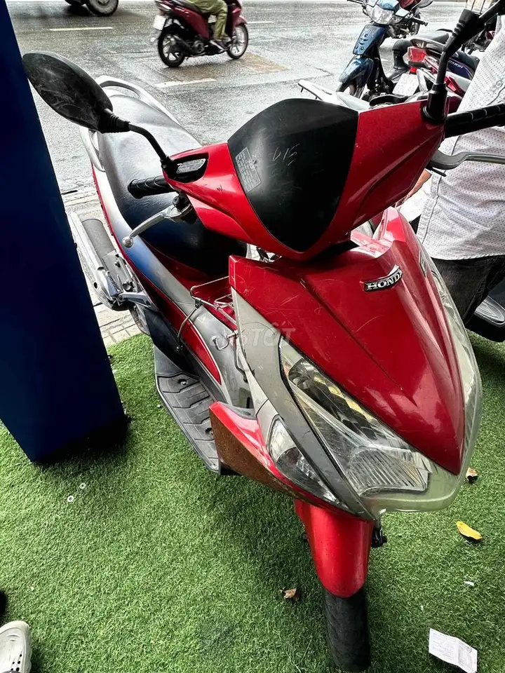 Honda Air Blade Fi 2011 Красно-Серебристо-Черный