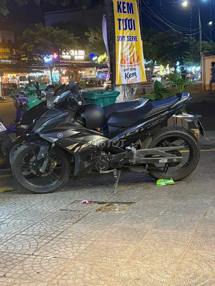 Yamaha Exciter 150 2020 черный