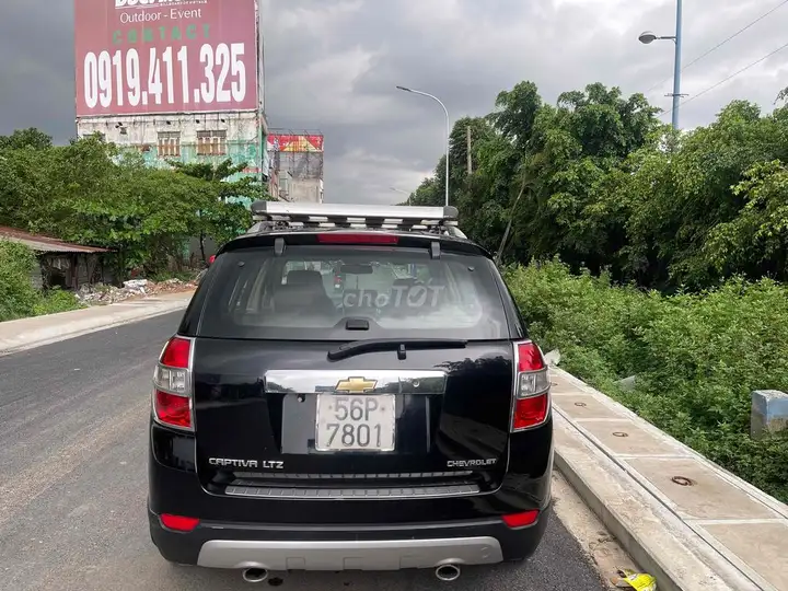 Chevrolet Captiva 2007 автомат, свежий техосмотр, 1 владелец