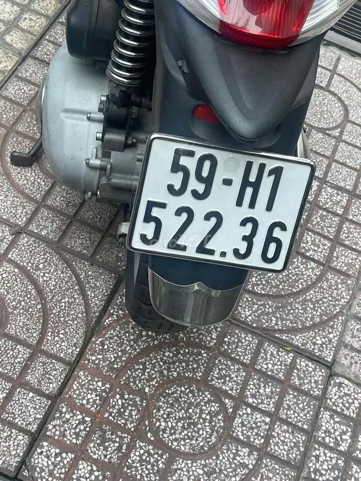 Piaggio Liberty 125 3vie 2015 синий, с номерами Хошимина, от собственника