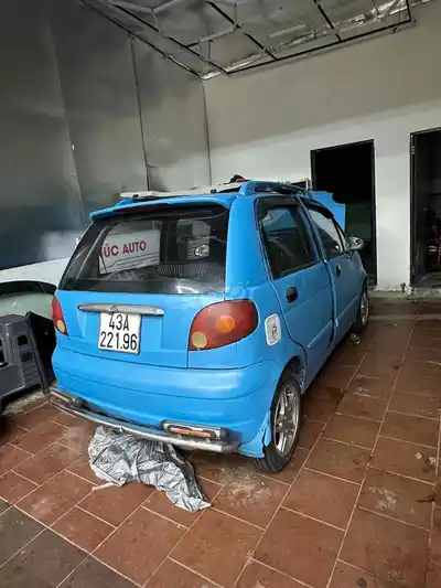 Chevrolet Matiz 2007 синий