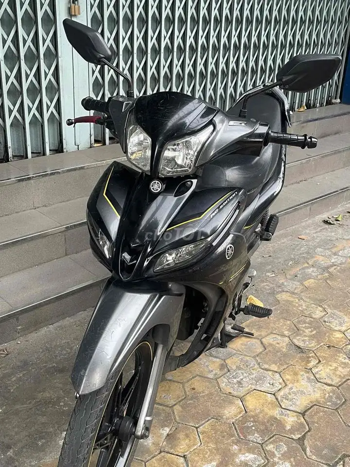 Yamaha Jupiter Fi 2018, черный, красивый госномер, 1 владелец
