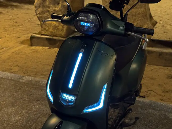 Байк Vespa-style ESPERRO 50cc