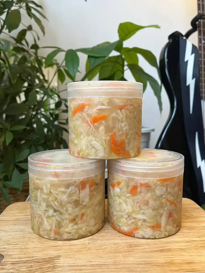 Квашеная капуста домашняя
