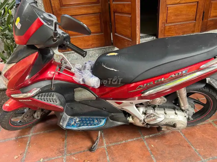 Honda Air Blade 2007 красный