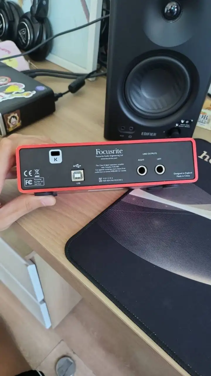 Focusrite Scarlett 2i2 2nd Gen