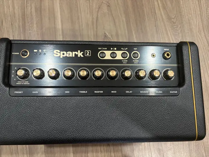 Гитарный усилитель Positive Grid Spark 2 (50W)