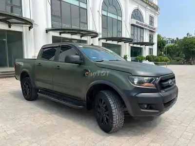Ford Ranger XLS 2017, зелёный мох