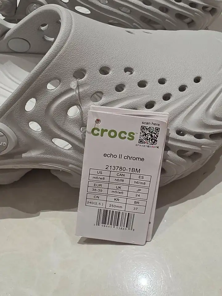 Crocs Echo II Chrome