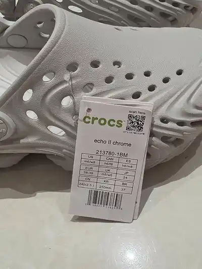 Crocs Echo II Chrome