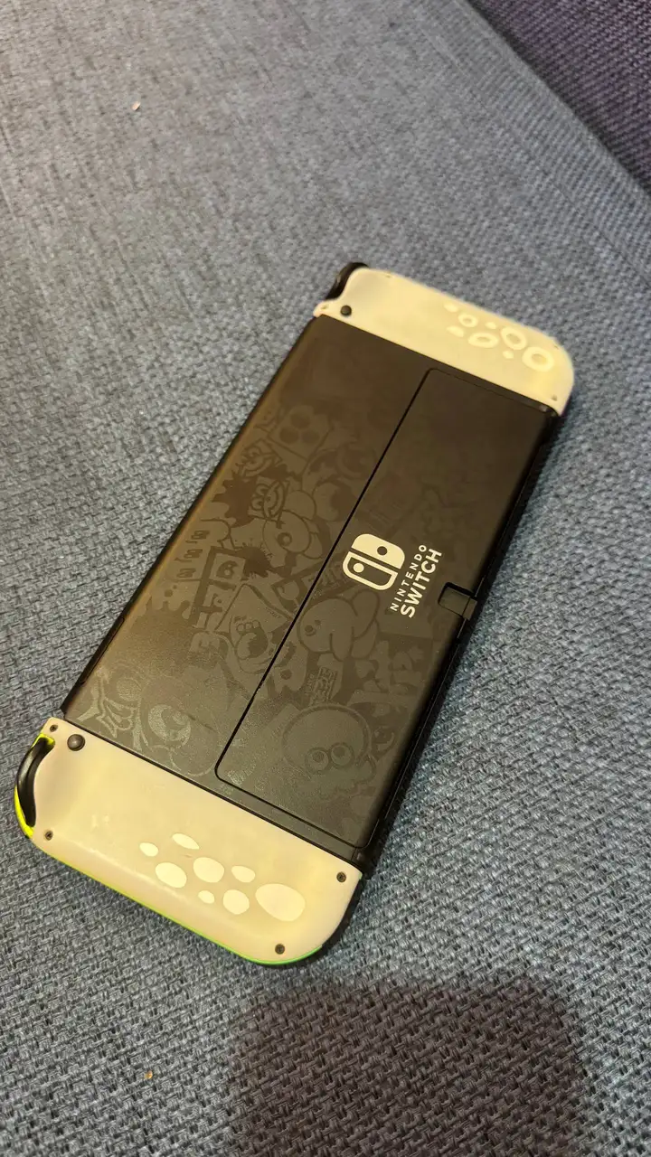 Nintendo Switch OLED Splatoon 3 Edition
