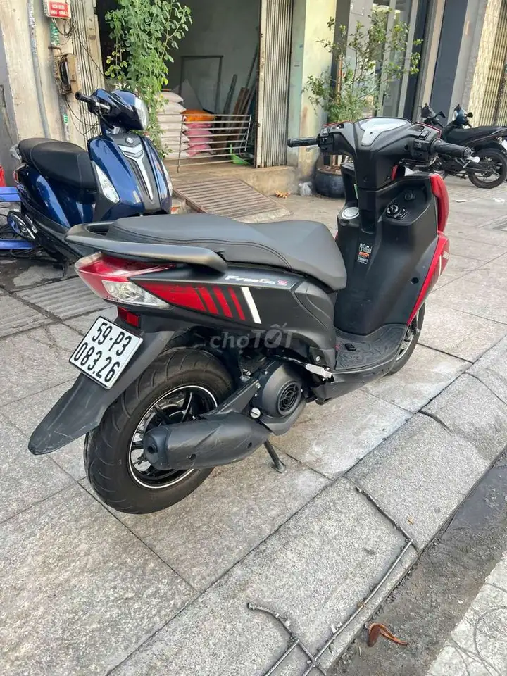 Yamaha Freego S 2020 красный Smartkey ABS б/у