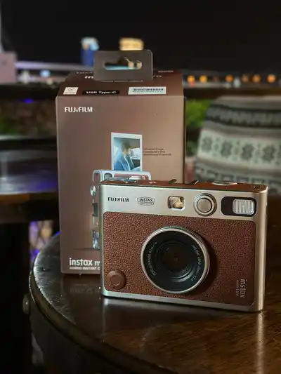 Fujifilm Instax Mini Evo Brown