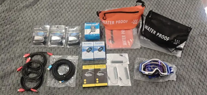HDMI кабели, переходники, аксессуары для байка